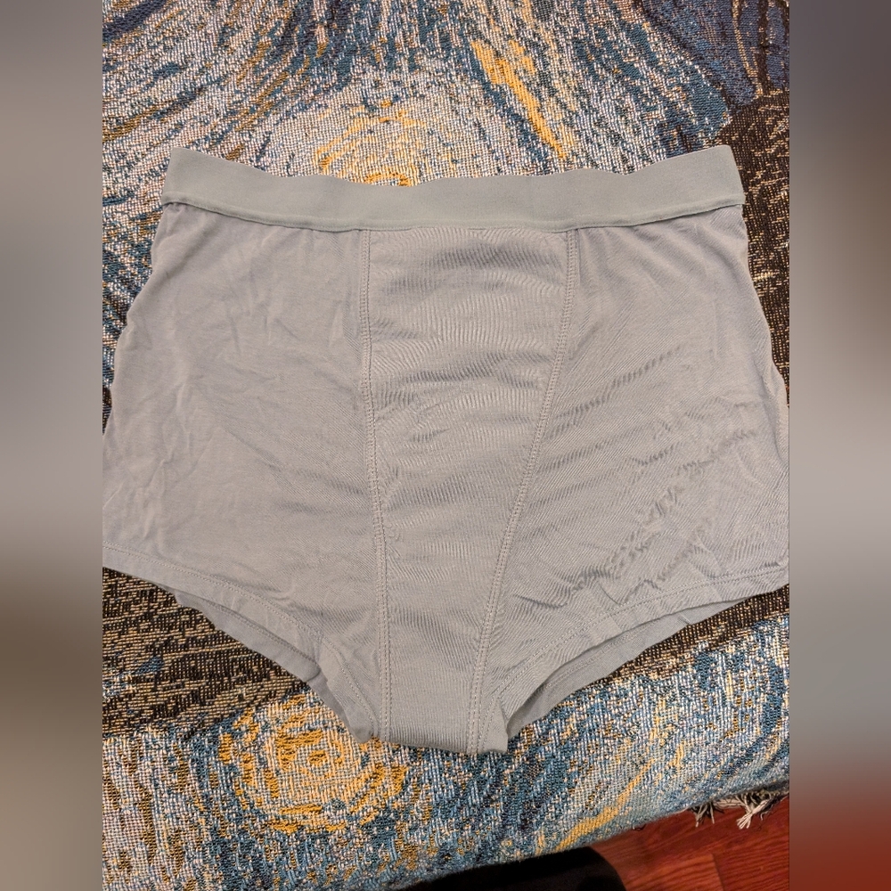 Knix Light Blue Brief New